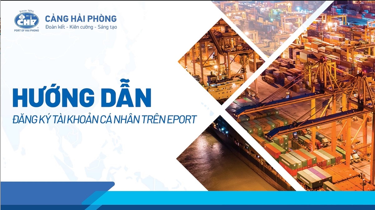Hướng dẫn đăng ký tài khoản cá nhân trên hệ thống Eport