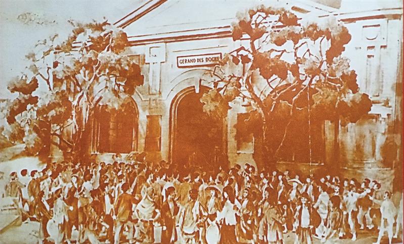 Năm 1929: Cuộc đấu tranh đòi tăng lương, nước uống, giảm giờ làm, chống đánh đập của 500 công nhân Cảng giành thắng lợi