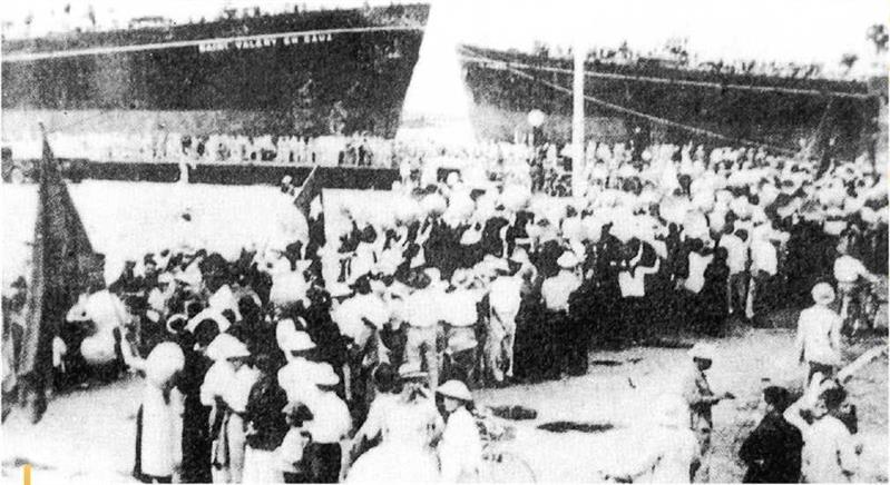 Năm 1956:  Cảng Hải Phòng là một xí nghiệp do Ngành Vận tải thủy phụ trách và quản lý