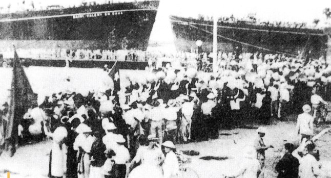 Năm 1957: Lần thứ hai Bác Hồ về thăm Cảng Hải Phòng