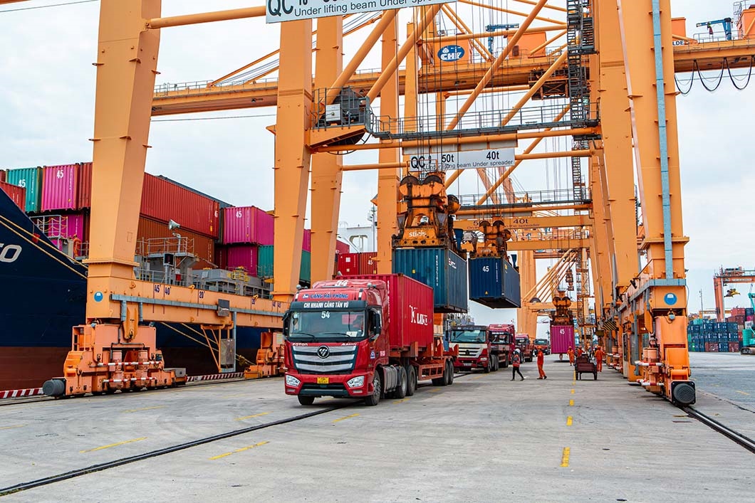 Cảng Hải Phòng triển khai đồng bộ các giải pháp, bảo đảm sản xuất an toàn, thông suốt dịp Tết Nguyên đán Bính Ngọ 2026