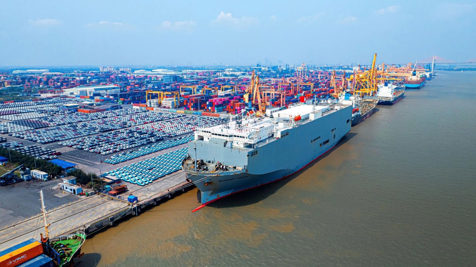 Nghị quyết 79 và hạ tầng logistic – cảng biển: Kinh tế nhà nước mở trục xương sống mới của nền kinh tế