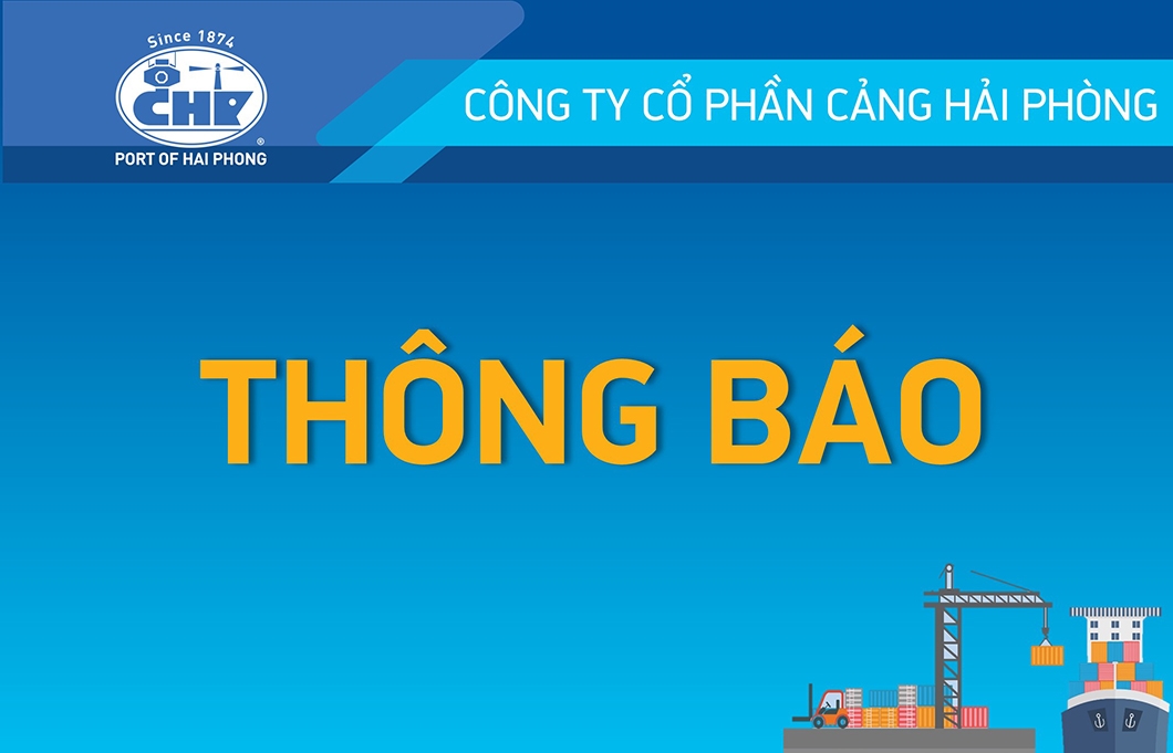 Thông báo kết quả lựa chọn nhà thầu gói thầu TV04: Tư vấn giám sát trong quá trình thi công gói XL01 thuộc Dự án nâng cấp luồng hàng hải Hải Phòng đoạn từ thượng lưu Cảng Nam Hải Đình Vũ đến thượng lưu Cảng Đình Vũ và mở rộng vũng quay tàu hiện hữu