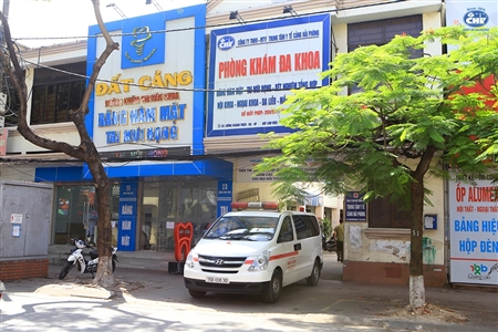 Công ty TNHH một thành viên Trung tâm Y Tế Cảng Hải Phòng