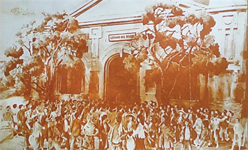 Năm 1929: Cuộc đấu tranh đòi tăng lương, nước uống, giảm giờ làm, chống đánh đập của 500 công nhân Cảng giành thắng lợi