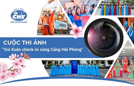 Phát động Cuộc thi “Vui Xuân check-in cùng Cảng Hải Phòng – Nhận tài lộc đầu năm Bính Ngọ 2026”