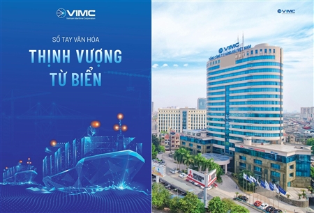 Sổ tay văn hoá VIMC &quot;Thịnh vượng từ biển&quot;