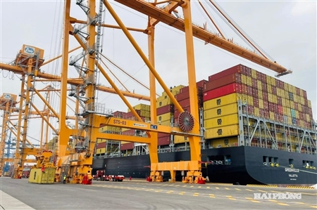 Cảng Hải Phòng hiện thực hóa khát vọng tiến ra biển lớn