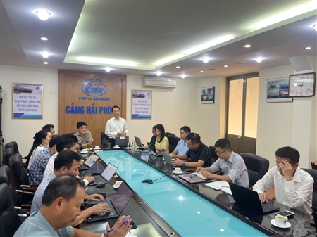 Cảng Hải Phòng đẩy mạnh chuyển đổi số với dự án Big Data