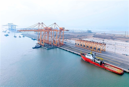 Hai Phong Port TIL International Terminal