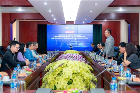 Cảng Hải Phòng: Khi đổi mới sáng tạo trở thành nền tảng cho năng lực quản trị thời đại số