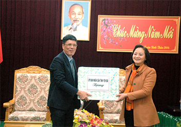 Port of Haiphong Joint Stock Company’s Working Delegation Paid a Working Visit in Yen Bai