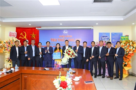 CẢNG TÂN VŨ NĂM THỨ 5 LIÊN TIẾP VƯỢT MỐC 1 TRIỆU TEU – TIẾP TỤC KHẲNG ĐỊNH VỊ THẾ BẾN CẢNG HÀNG ĐẦU KHU VỰC