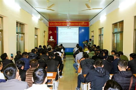 Công ty TNHH một thành viên Đào tạo Kỹ thuật Nghiệp vụ Cảng Hải Phòng