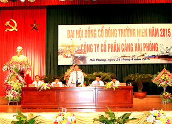 Announcement about registration, depositing of shares of the Port of Hai Phong Joint Stock Company