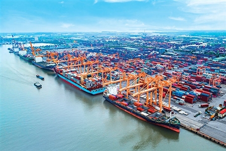 Giá dịch vụ cảng biển tại Cảng Hải Phòng năm 2024