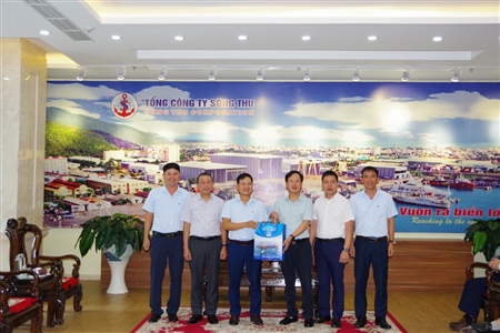 PROGRESS INSPECTION OF NEWBUILD 5,000 HP AZIMUTH TUG PROJECT TO ENHANCE OPERATIONAL CAPACITY AT LACH HUYEN DEEP-WATER PORT