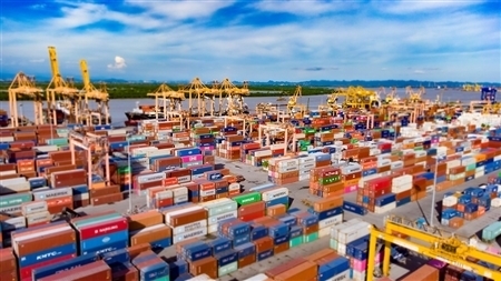 Cảng Hải Phòng chuyển đổi số để vươn ra biển lớn