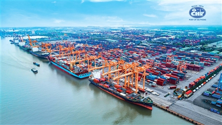 Cảng Hải Phòng năm 2023