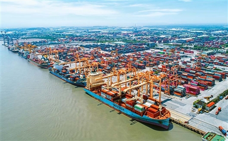 Cảng Hải Phòng 2024