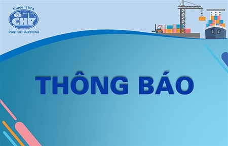 Cảng Hải Phòng thông báo Kế hoạch tuyển dụng năm 2024