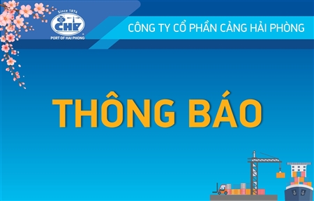 Thông báo chính sách miễn lưu ô tô tại Cảng Hải Phòng trong dịp Tết Bính Ngọ 2026