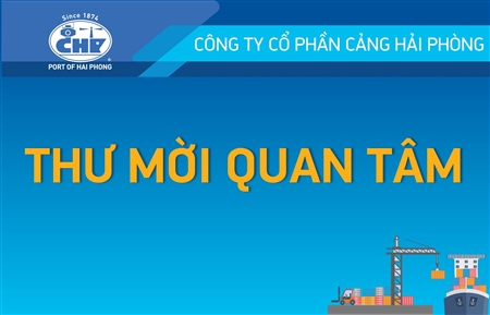 Thư mời chào giá cạnh tranh gói chào giá di chuyển cần trục tukan10 tại CN Cảng Tân Vũ