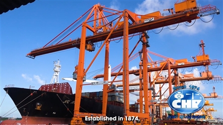 Hai Phong Port Video