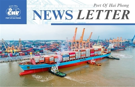 Port of Hai Phong Monthly Newsletter 2025