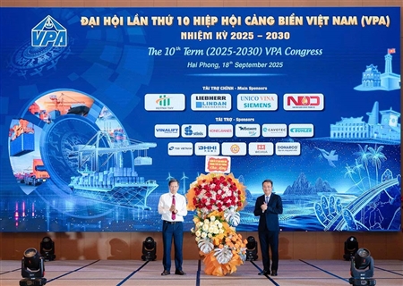  THE 10TH CONGRESS OF THE VIETNAM SEAPORTS ASSOCIATION – SHAPING THE FUTURE OF THE NATIONAL PORT INDUSTRY